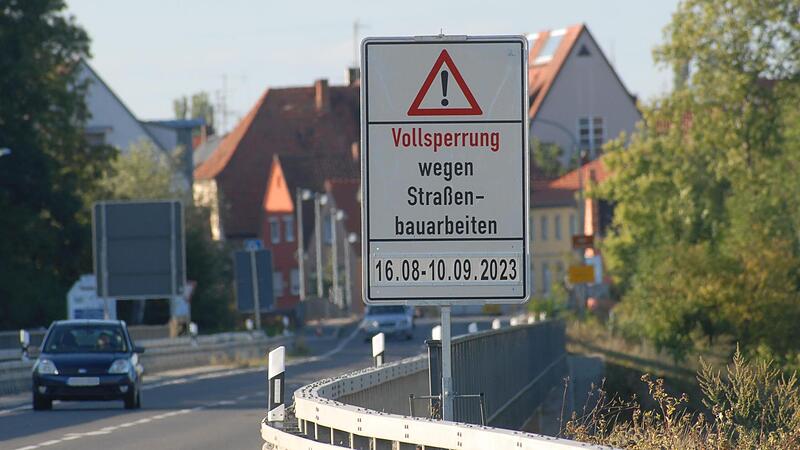 In dieser Woche beginnen die Arbeiten: Dann werden die Wege nach Ha&szlig;furt aus Richtung S&uuml;den lang.