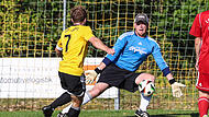 Auf Keeper Paul Pfeiffer kann sich die SG Lauenstein verlassen.