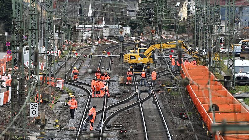 Vorbereitung zur Generalsanierung der Riedbahn Vorbereitung zur Generalsanierung der Riedbahn