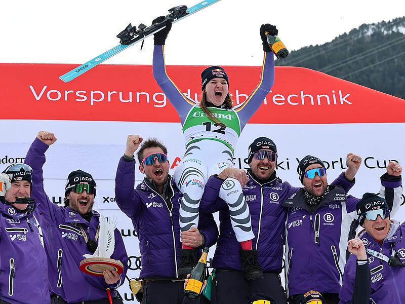 Ski alpin: Weltcup