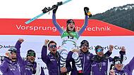 Ski alpin: Weltcup
