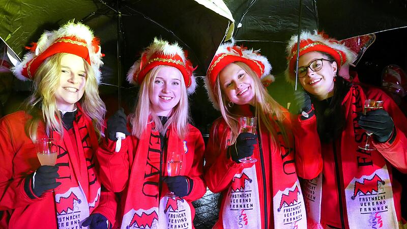 Lustig ging es im letzten Jahr beim Rathaussturm am 11.11. in Steinwiesen bei der Prinzengarde zu.