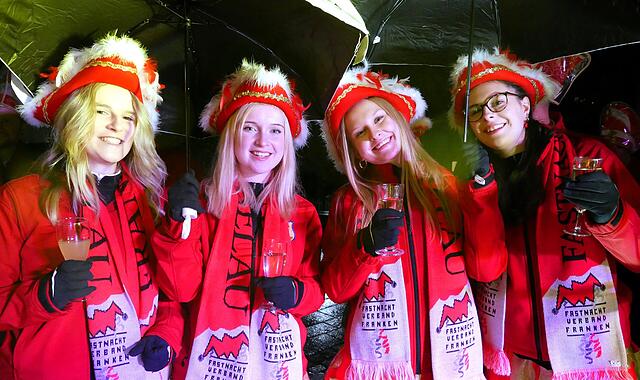 Rathaussturm Steinwiesen Lustig ging es im letzten Jahr beim Rathaussturm am 11.11. in Steinwiesen bei der Prinzengarde zu.