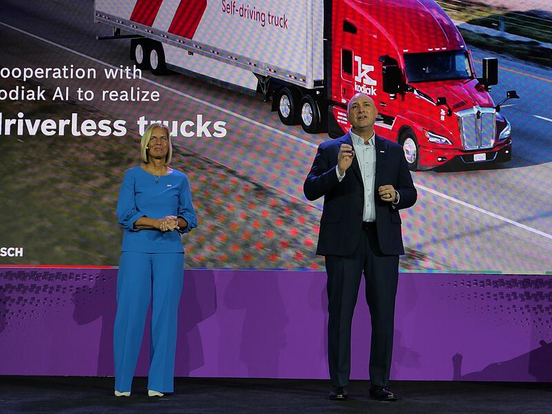 Bosch auf der CES 2026