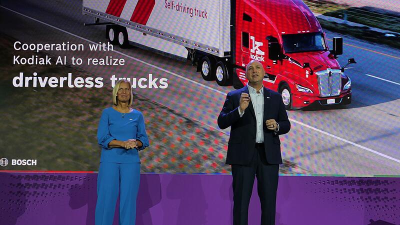 Bosch auf der CES 2026 Bosch auf der CES 2026