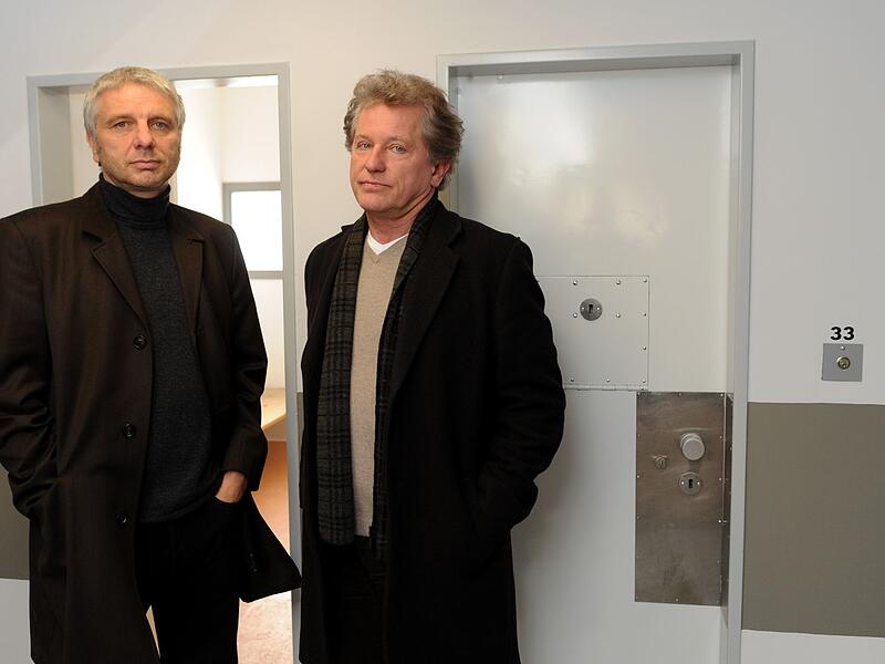 "Tatort"-Dreharbeiten in der JVA Stadelheim