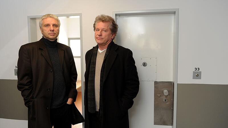 "Tatort"-Dreharbeiten in der JVA Stadelheim "Tatort"-Dreharbeiten in der JVA Stadelheim