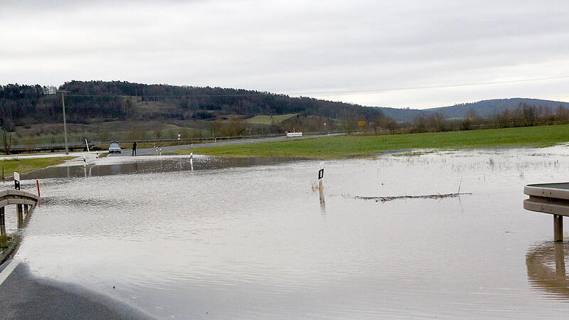 Hochwasser im Itzgrund