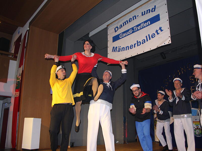 So wird Fasching 2026 in Pottenstein gefeiert: Die sch&ouml;nsten Bilder vom Gauditreffen.