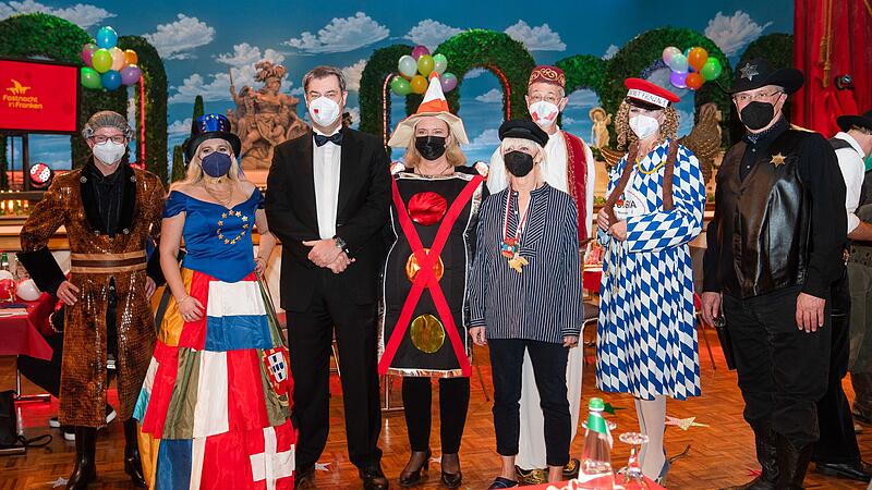 Aufzeichnung der Sendung ·Fastnacht in Franken 2022· Aufzeichnung der Sendung ·Fastnacht in Franken 2022·