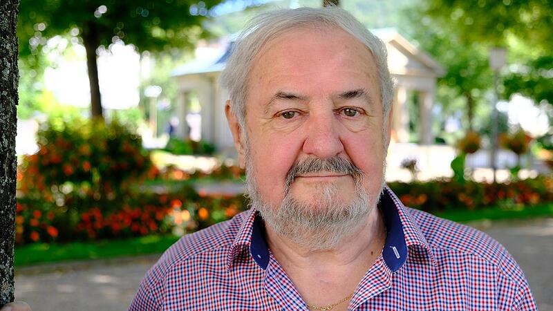 Franz Sadlo tritt bei der Landtagswahl 2023 als Direktkandidat f&uuml;r die Bayernpartei an.