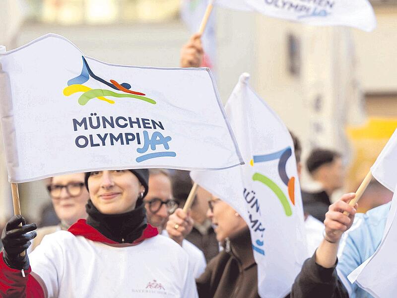 Ja zu Olympia: Münchens Bürger haben sich für eine Bewerbung ihrer Stadt ausgesprochen.