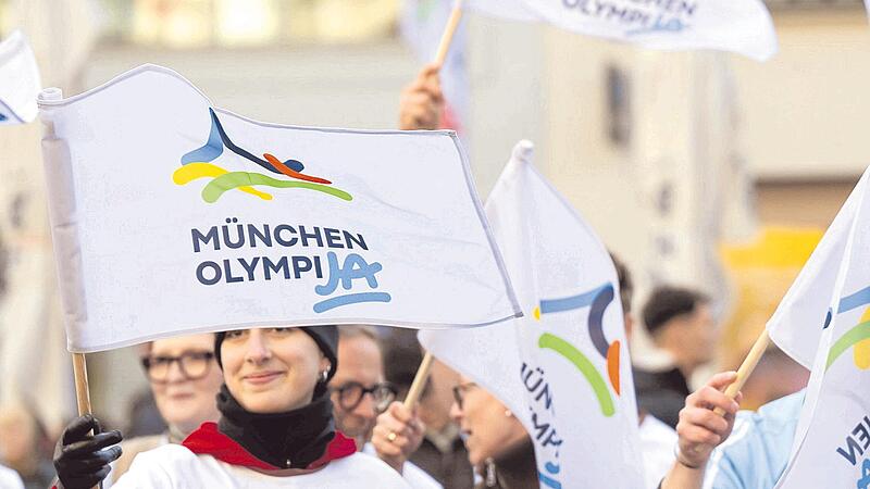 Ja zu Olympia: Münchens Bürger haben sich für eine Bewerbung ihrer Stadt ausgesprochen.