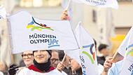 Ja zu Olympia: Münchens Bürger haben sich für eine Bewerbung ihrer Stadt ausgesprochen.