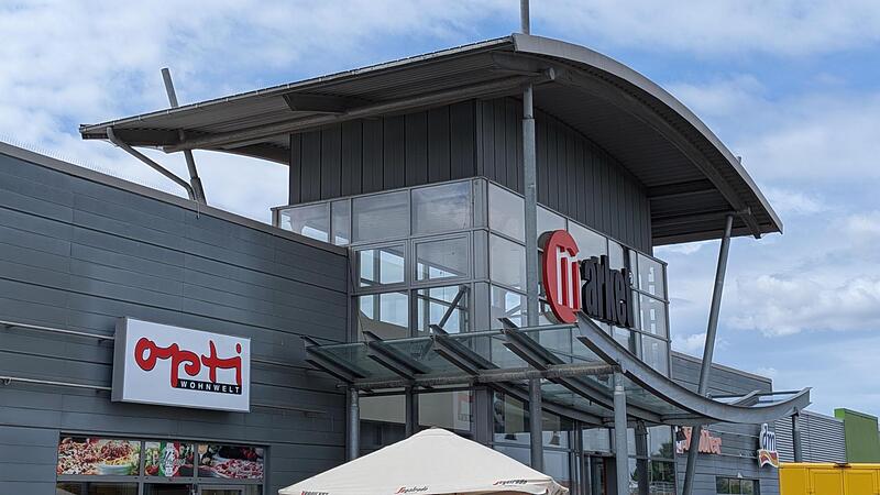 Marketcenter Hallstadt Leerstand