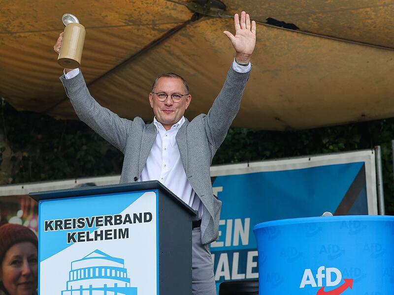 Politischer Frühschoppen auf dem Volksfest Gillamoos