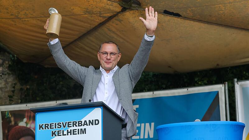 Politischer Frühschoppen auf dem Volksfest Gillamoos