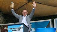 Politischer Frühschoppen auf dem Volksfest Gillamoos