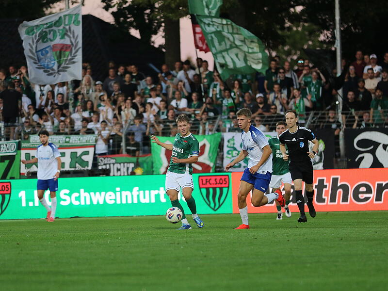 Der FC 05 Schweinfurt in der Regionalliga