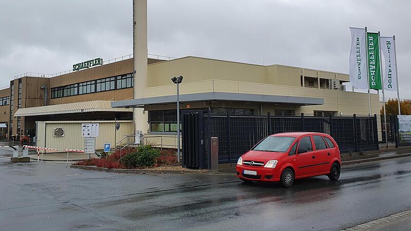 Das Schaeffler-Werk in Hirschaid: Hier arbeiten aktuell noch 1300 Mitarbeiter. Das macht das Technologieunternehmen zu einem der gr&ouml;&szlig;ten Arbeitgeber in Stad und Landkreis Bamberg.