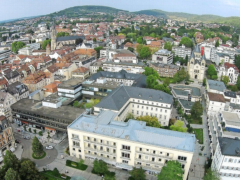 Luftbild Steigenberger Luftbild Steigenberger