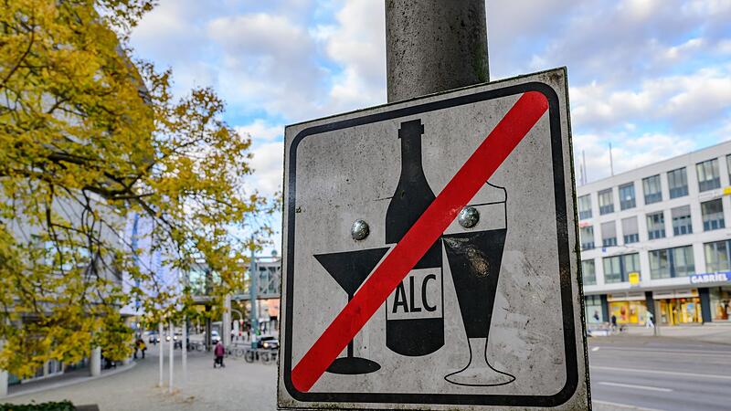 Alkoholverbot im &ouml;ffentlichen Raum