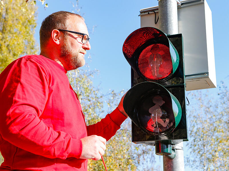 Sams-Ampel Bamberg