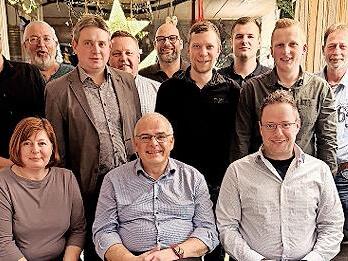 Die Kandidaten der BGM Gößweinstein. Die Kandidaten der BGM Gößweinstein.