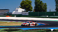 Einmal Top 10: Der Eastalent-Audi #84 von Christopher Haase und Simon Reicher bei der GT World Challenge Europe in Misano. Einmal Top 10: Der Eastalent-Audi #84 von Christopher Haase und Simon Reicher bei der GT World Challenge Europe in Misano.