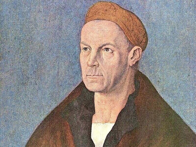 Jakob Fugger der Reiche wurde von Albrecht D&uuml;rer portr&auml;tiert.