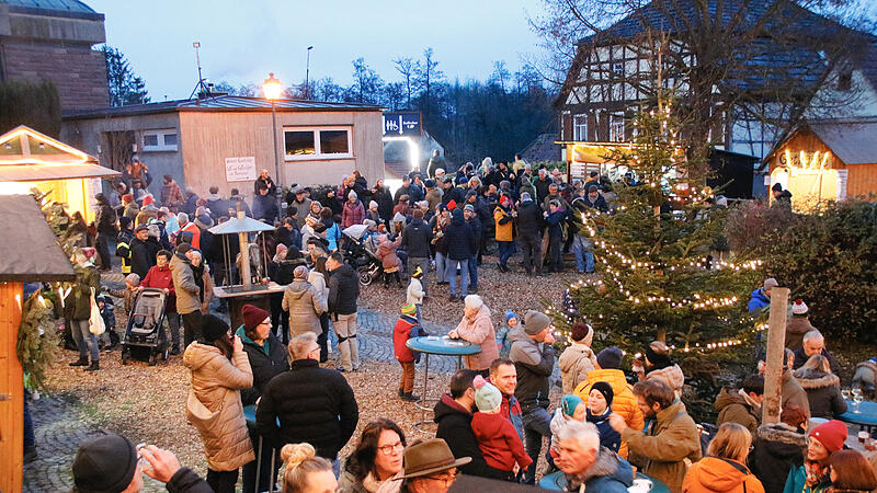 Adventsmarkt in DiebachAdventsmarkt in Diebach