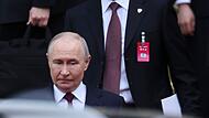 Russlands Pr&auml;sident Putin