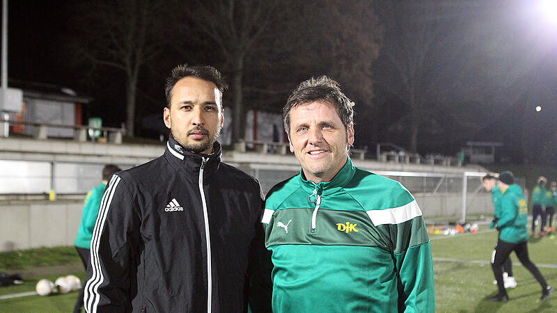 Hutzler-Debut bei DJK Bamberg