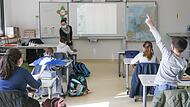 Auch in der kommenden Woche wird Wechselunterricht im Landkreis Forchheim nicht möglich sein.Forchheim & Fränkische Schweiz Auch in der kommenden Woche wird Wechselunterricht im Landkreis Forchheim nicht möglich sein.Forchheim & Fränkische Schweiz