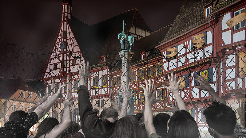 Studie zur Zombie-ApokalypseForchheim & Fr&auml;nkische Schweiz