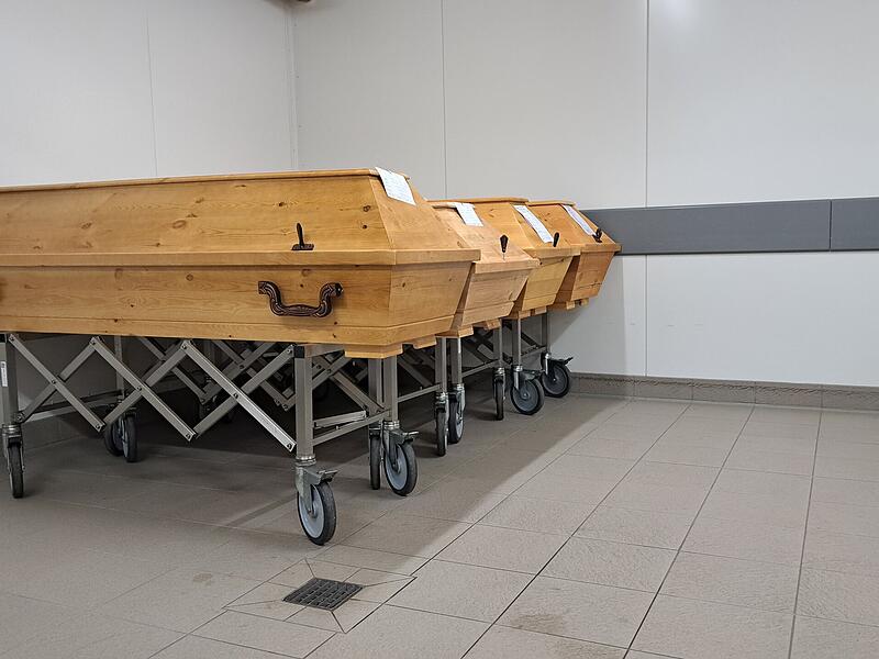 Ein Blick ins Krematorium