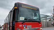 Bahnhof Forchheim: Ein Bus ersetzt den Zug.Forchheim & Fränkische Schweiz