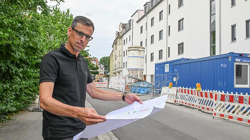Alles läuft genau nach Plan, weiß der Projektverantwortliche Markus Grasser über die Neubauwohnungen „Don-Bosco-Höfe“ zu berichten. Alles läuft genau nach Plan, weiß der Projektverantwortliche Markus Grasser über die Neubauwohnungen „Don-Bosco-Höfe“ zu berichten.