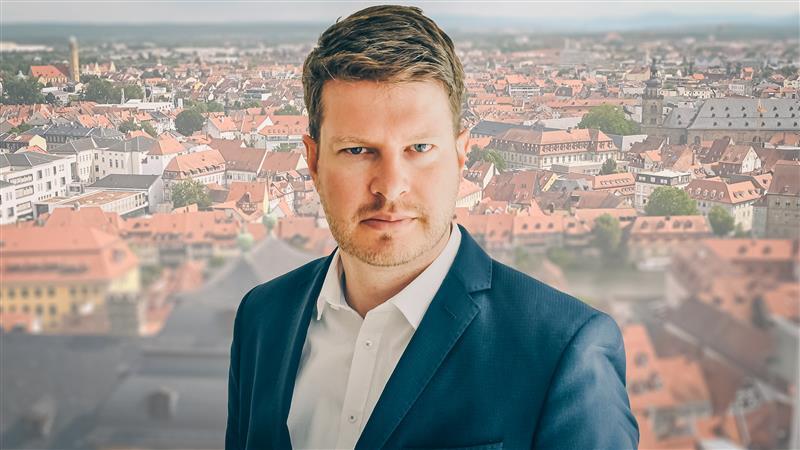 Generationsforscher Dr. R&uuml;diger Maas: So sieht das Bamberg der Zukunft aus.