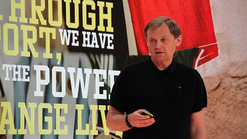 Gulden Adidas Herzogenaurach Hat er Adidas auf Erfolgskurs gebracht? Seit 2023 ist Bjørn Gulden CEO des Sportartikelherstellers. Der Vertrag des Unternehmenschefs wurde nun laut Adidas bis 2030 verlängert.