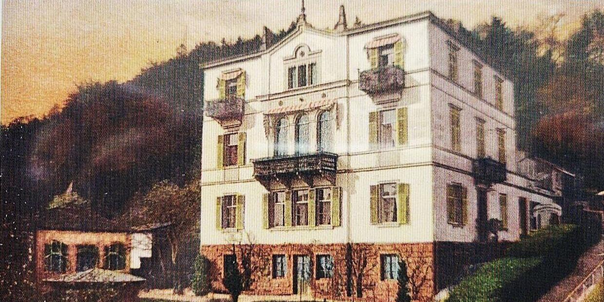 Über die Geschichte der Villen in Bad Kissingen