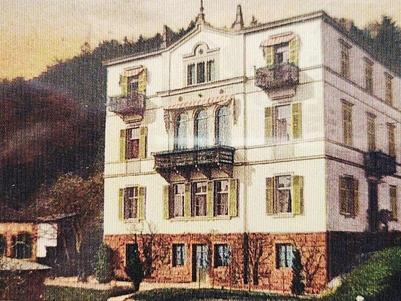 Ehemalige Villa Mon Bijou an