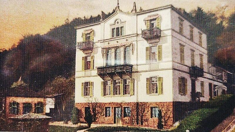 Ehemalige Villa Mon Bijou an
