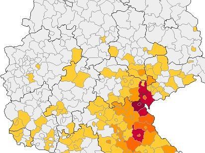Hier leben die Menschen mit dem Nachnamen Schaller.