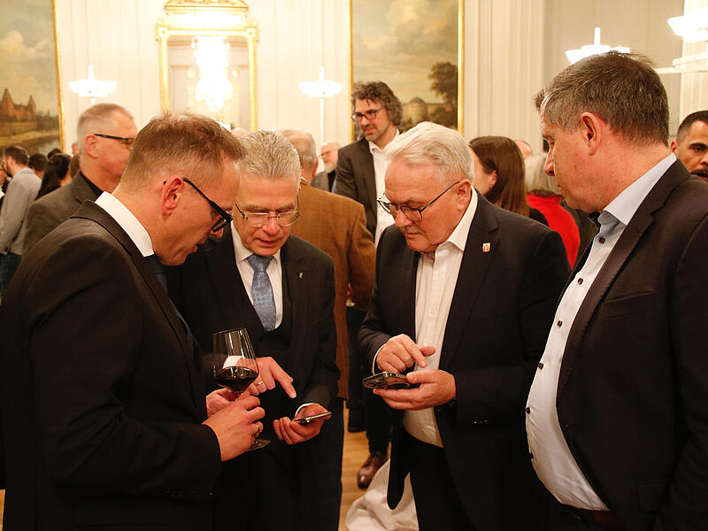 Impressionen vom Neujahrsempfang der Stadt Bad Kissingen
