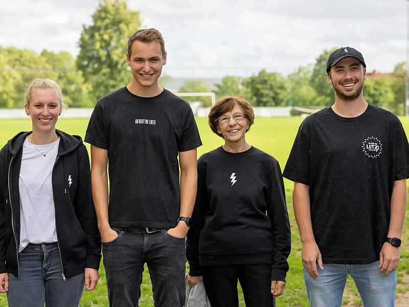 Ab geht die Lutzi-Festival 2025 in Rottershausen: Alle Infos Christian Stahl (links) ist Mitorganisator von "Ab geht die Lutzi" in Rottershausen. Unterstützung erhält er von der gesamten Dorfgemeinschaft.
