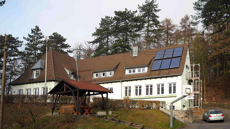 Marodes Kreisjugendheim am Weinberg Marodes Kreisjugendheim am Weinberg