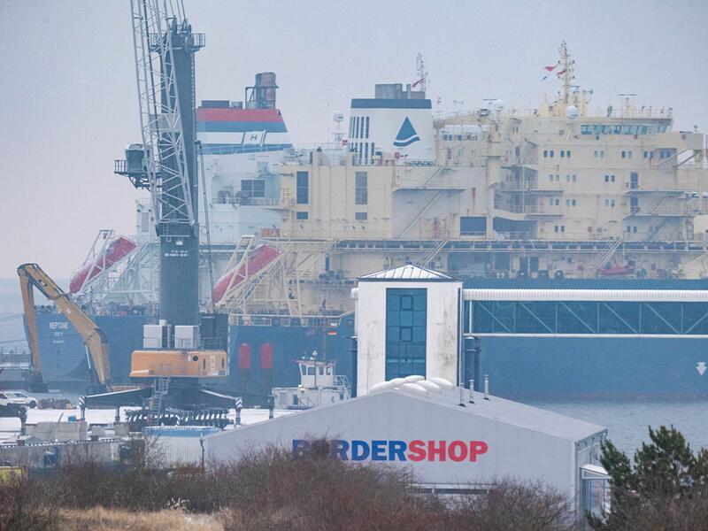 Entwicklung der LNG-Importe