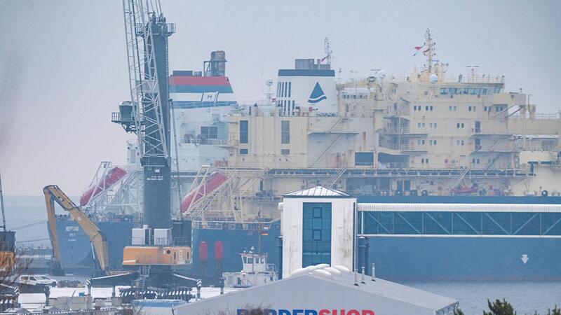 Entwicklung der LNG-Importe Entwicklung der LNG-Importe