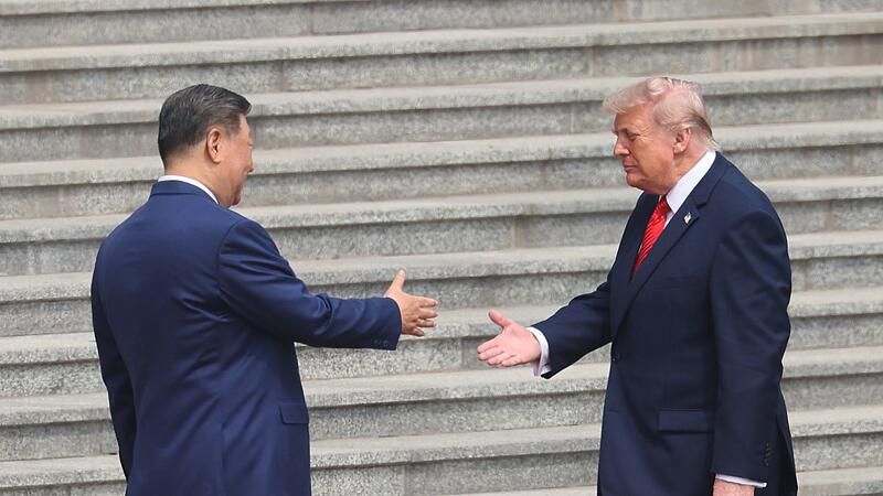 US-Pr&auml;sident Trump in China